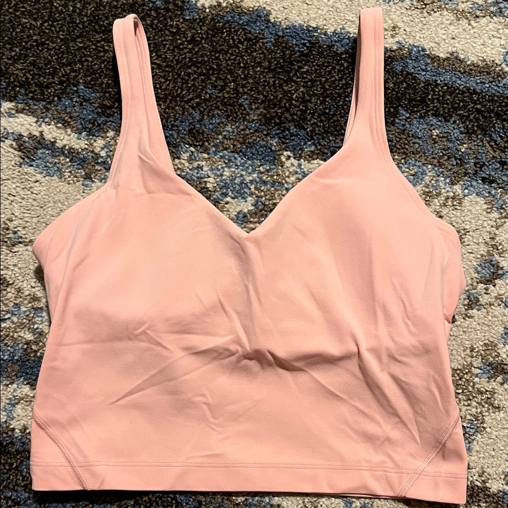Lululemon Coral Pink Align Tank Top